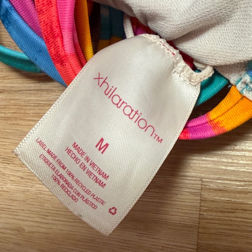 Xhilaration Multicolor Bikini Top - Picture 3 of 3